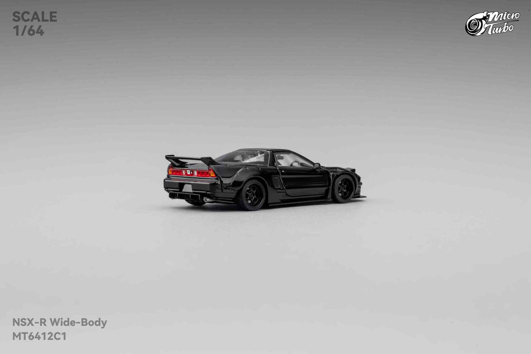 [Preorder] Microturbo 1:64 Custom NSX Wide Body - Gloss Black MT6412C1