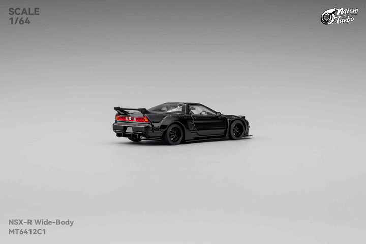 [Preorder] Microturbo 1:64 Custom NSX Wide Body - Gloss Black MT6412C1