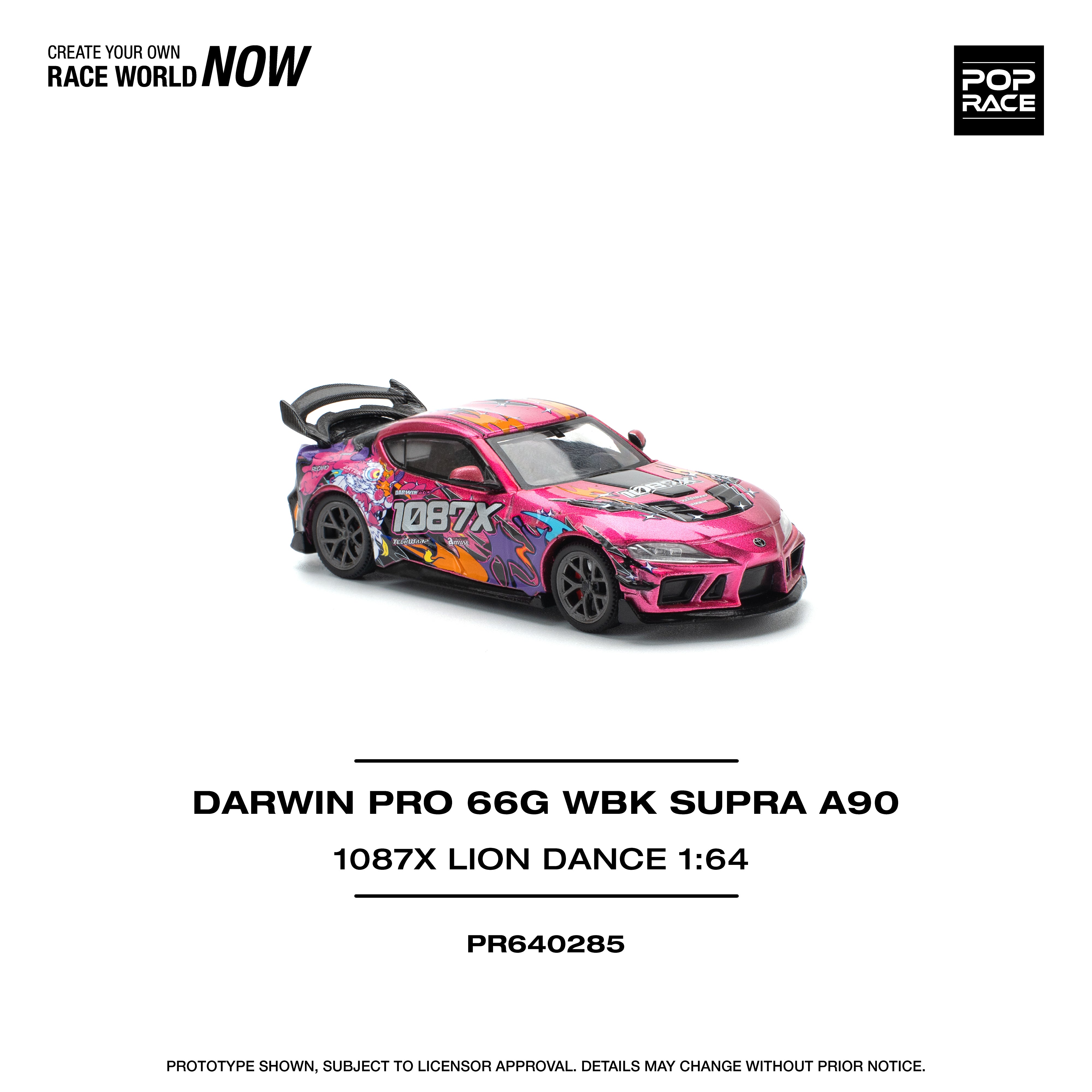 Preorder] POPRACE 1:64 Darwin Pro 66G WBK Supra (A90) PR640285
