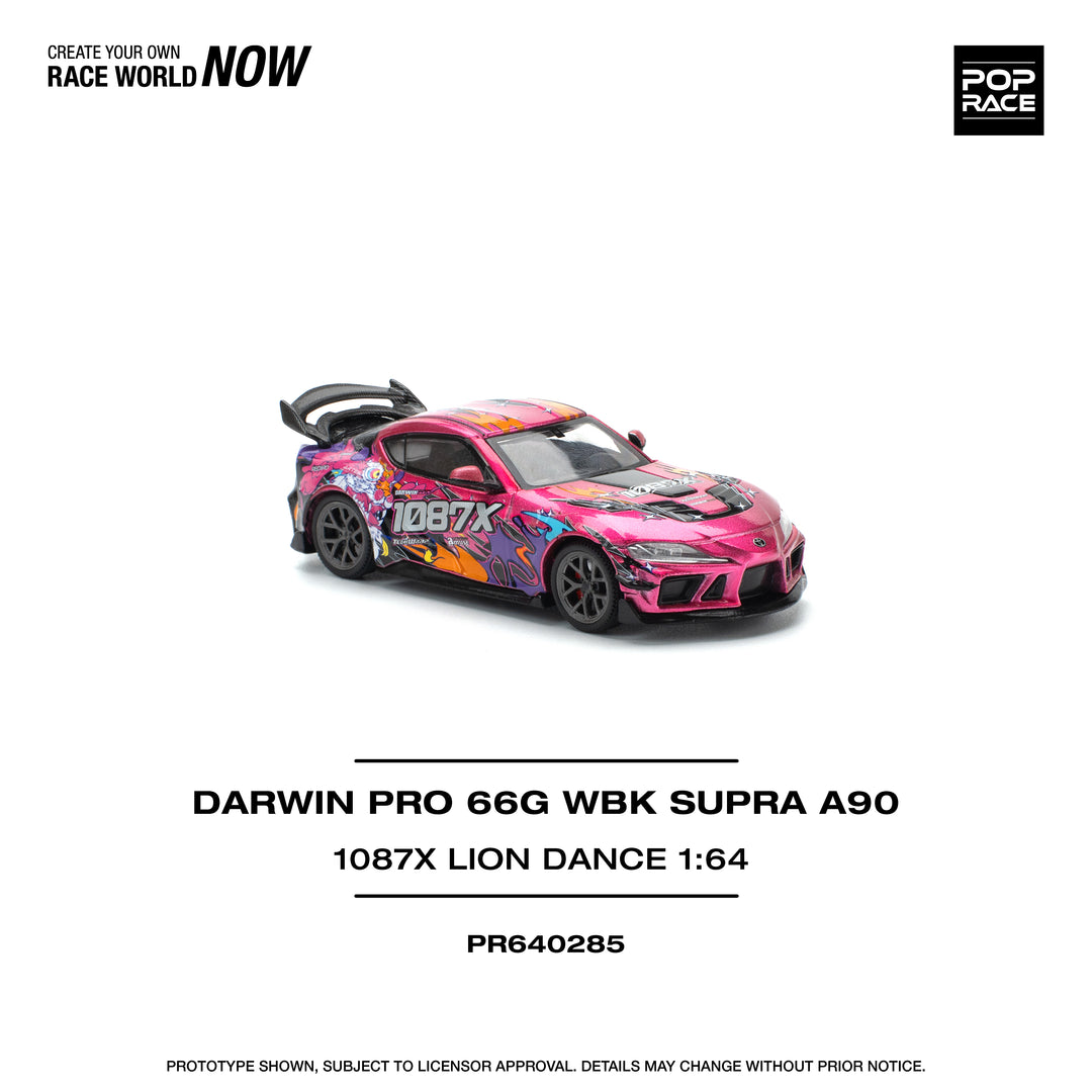 [Preorder] POPRACE 1:64 Darwin Pro 66G WBK Supra (A90) PR640285