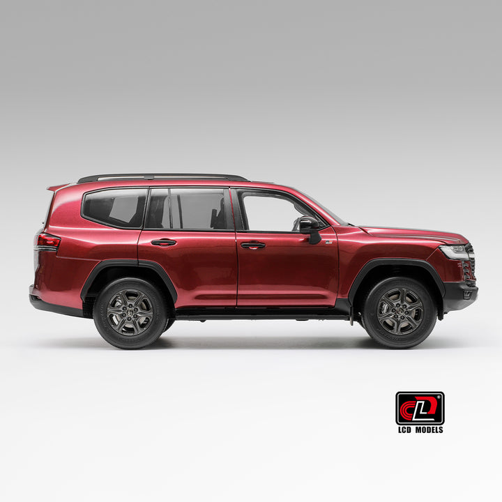 [Preorder] LCD 1:18 Toyota Land Cruiser LC300-GR Sport (4 Colours) LCD18013