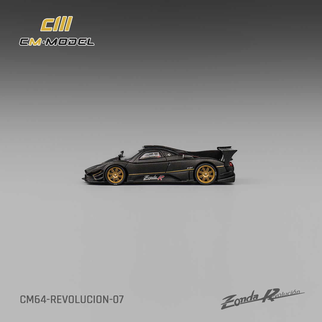 [Preorder] CM Model 1:64 Pagani Zonda Rev Dry Carbon CM64-Revolucion-07