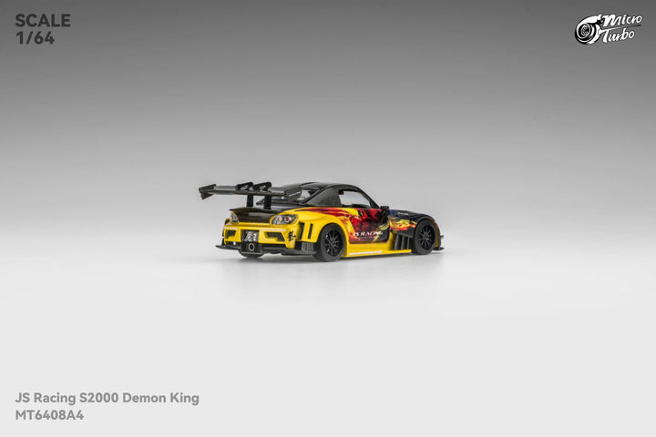 [Preorder] Microturbo 1:64 Custom S2000 - Demon King MT6408A4