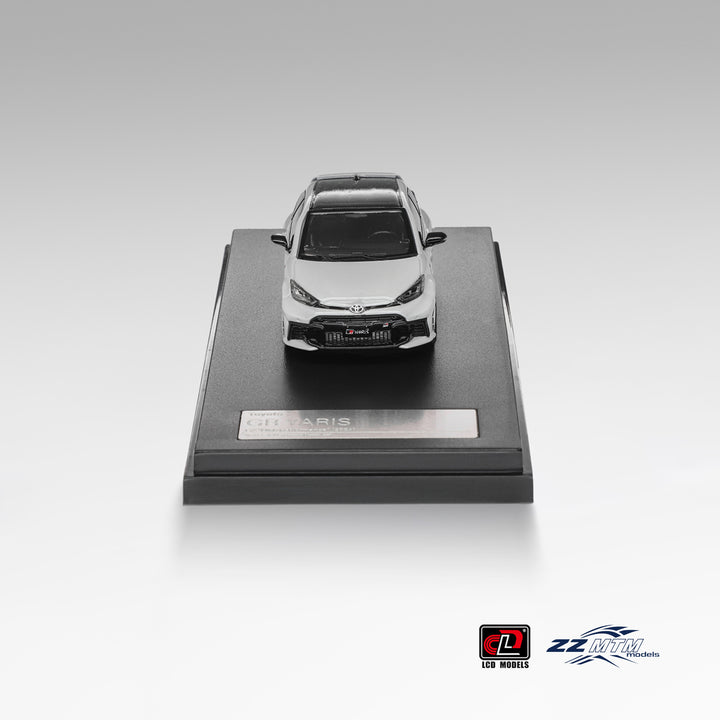 [Preorder] LCD 1:64 GR Yaris RZ "High Performance" 2024 ZZ64001D01-GR/ ZZ64001D01-WH&amp;nbsp;