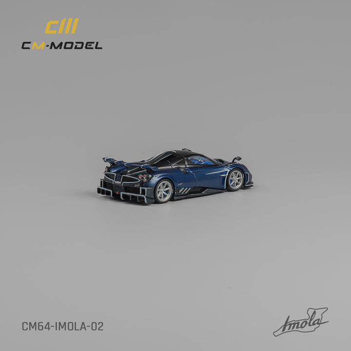 CM Model 1:64 PAGANI IMOLA Blue carbon