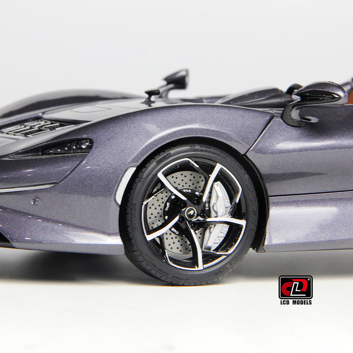 [Preorder] LCD 1:18 McLaren ELVA - Metallic Grey LCD18015-HGM