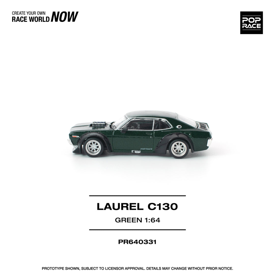 [Preorder] POPRACE 1:64 LAUREL C130 GREEN PR640331