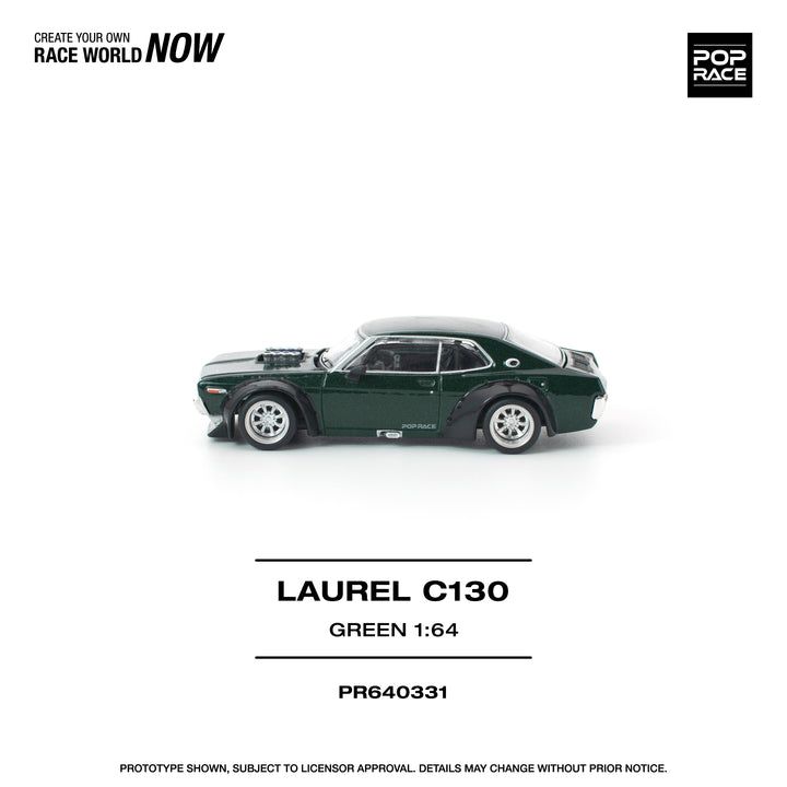 [Preorder] POPRACE 1:64 LAUREL C130 GREEN PR640331