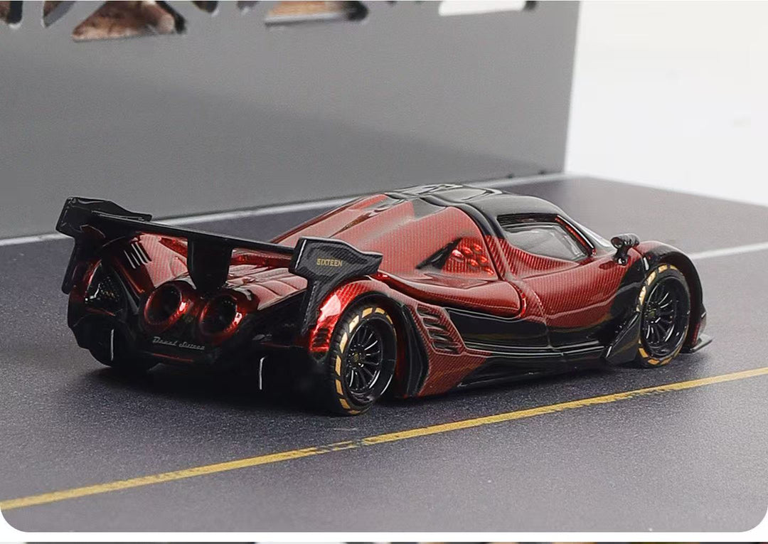 [Preorder] LMF Model 1:64 Devel 16 Red/Gold (2 Versions)
