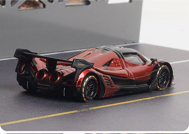 [Preorder] LMF Model 1:64 Devel 16 Red/Gold (2 Versions)
