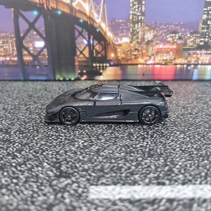 [Preorder] MJ Model 1:64 Koenigsegg ONE:1 - Black