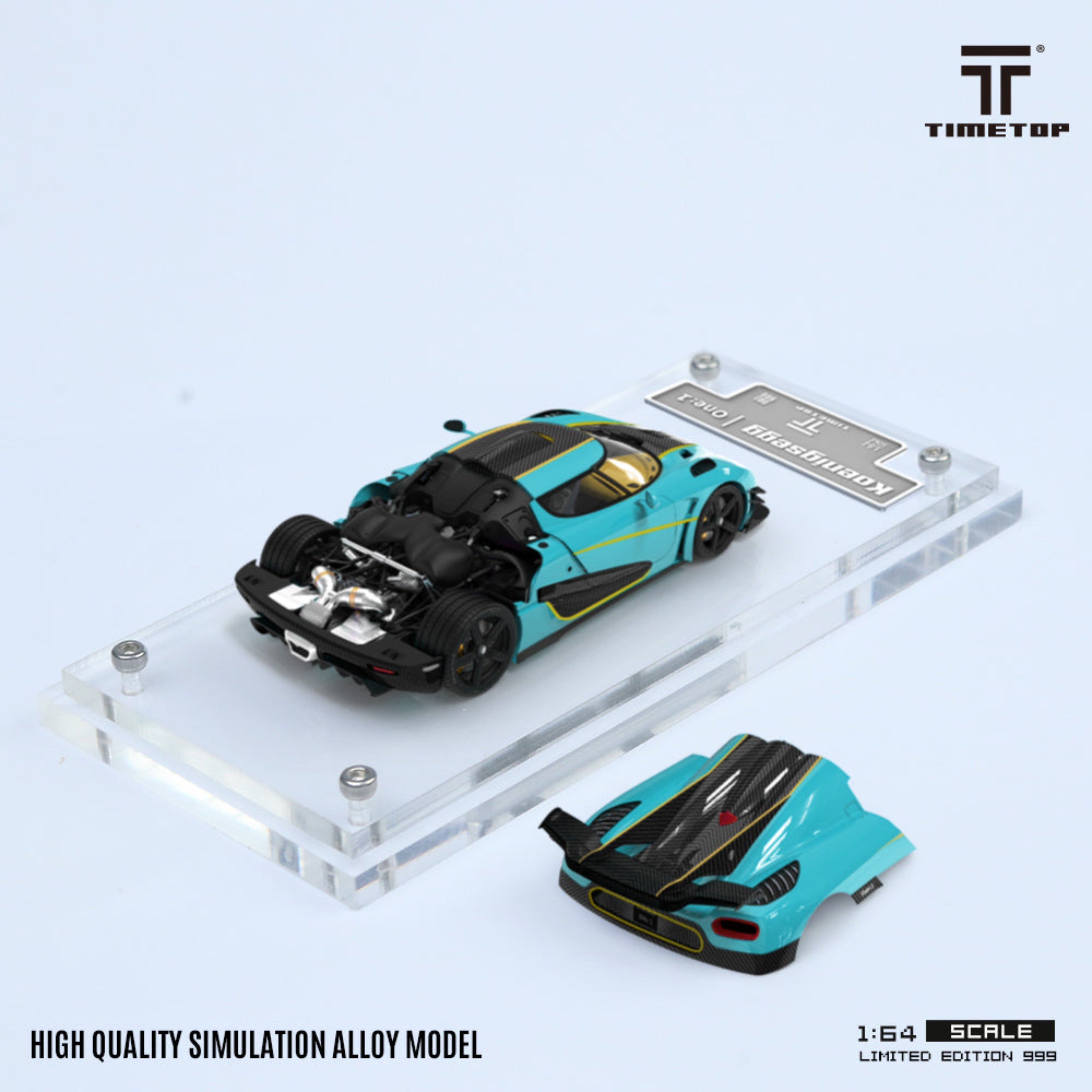 Time Top 1:64 Koenigsegg Agera One1 (2 Colours) – Horizon