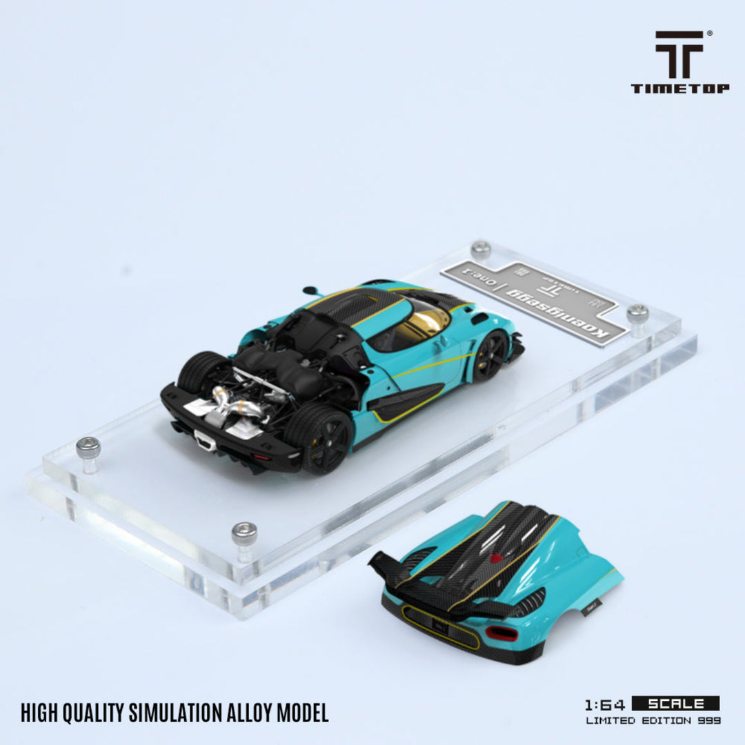 [Preorder] Time Top 1:64 Koenigsegg Agera One1 (2 Colours)