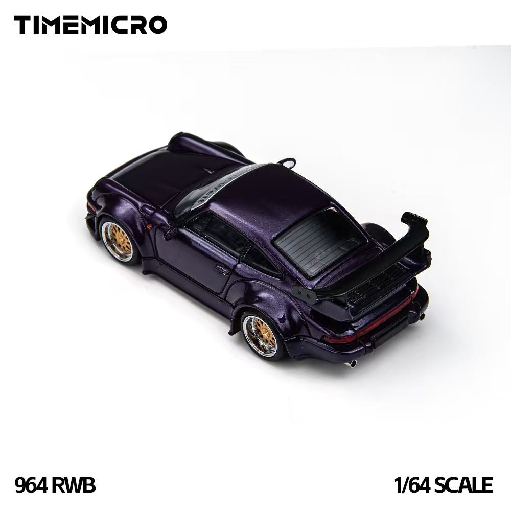 [Preorder] TimeMicro 1:64 RWB 964 (2 Colours) TM648505/ TM648506