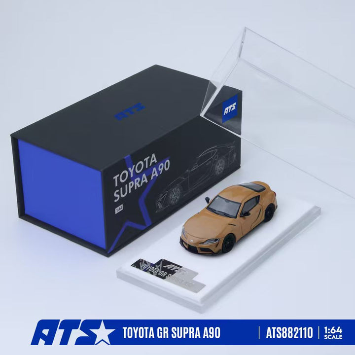 [Preorder] ATS Model 1:64 TOYOTA GR SUPRA A90 (2 Colours) ATS882110/ ATS882114