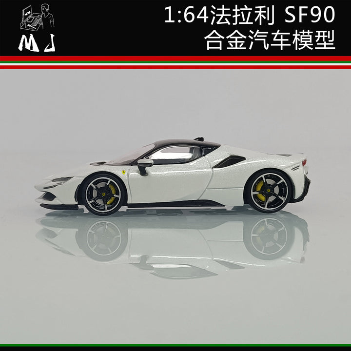 [Preorder] MJ Model 1:64 Ferrari SF90 (3 Colours)