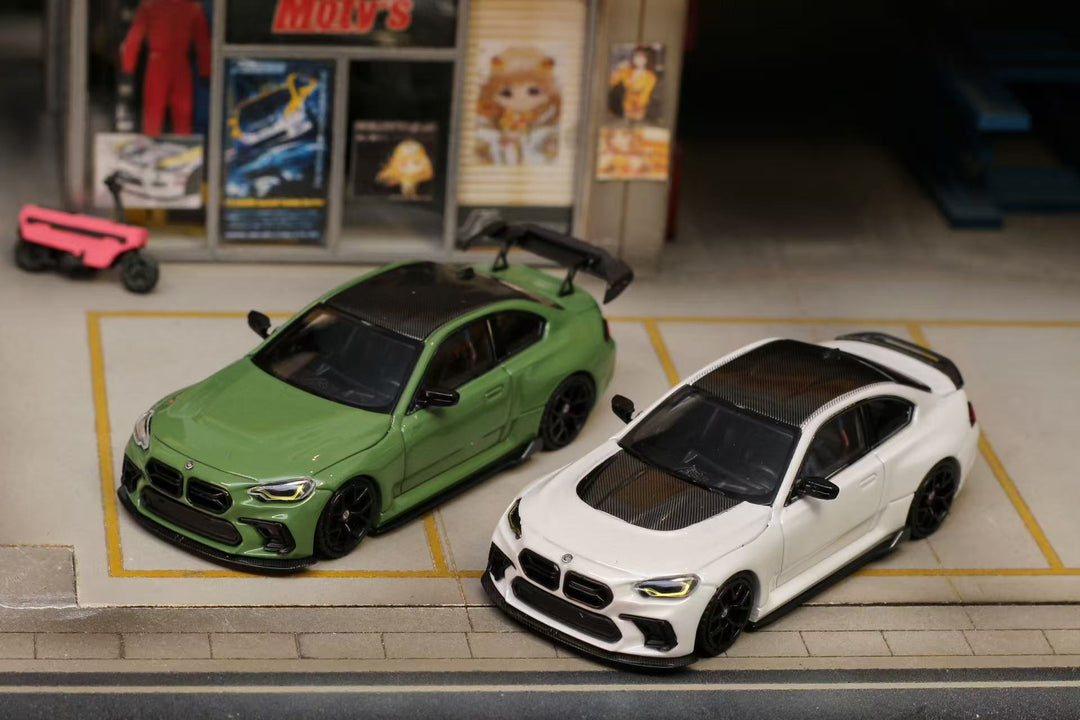 [Preorder] Street Weapon 1:64 BMW G87 M2 ADRO Modified (2 Colours)