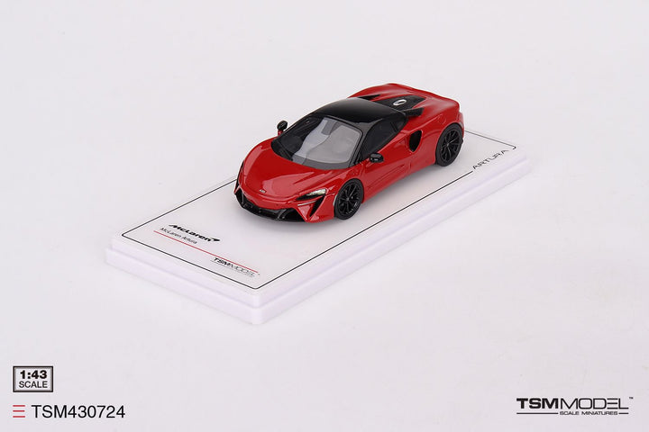 TSM 1:43 McLaren Artura Vermillion Red TSM430724