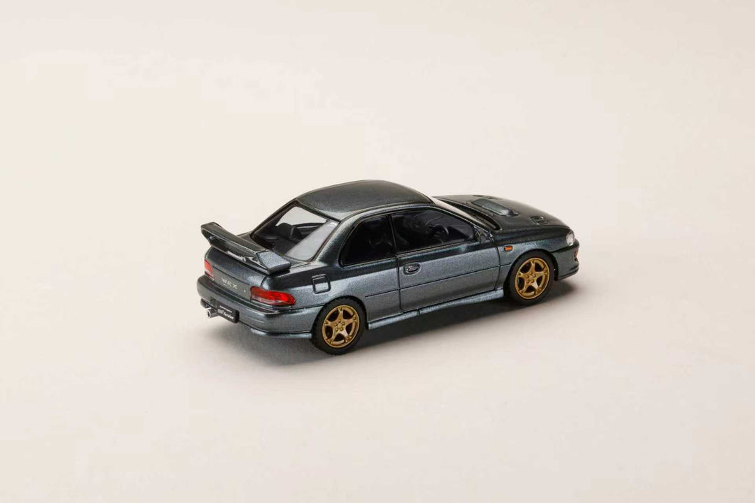 [Preorder] Hobby Japan 1:64 Subaru Impreza WRX type R Sti Version with WR Type Front Bumper (2 Colours) HJDM006-20/HJDM006-21