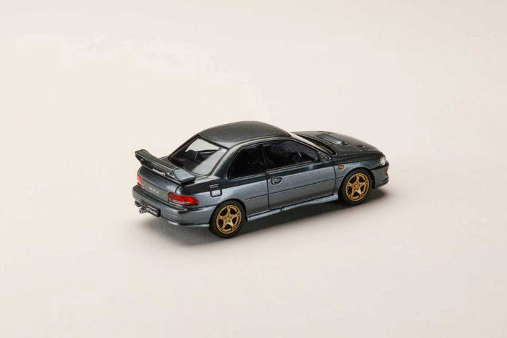 [Preorder] Hobby Japan 1:64 Subaru Impreza WRX type R Sti Version with WR Type Front Bumper (2 Colours) HJDM006-20/HJDM006-21