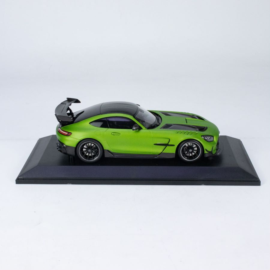 MINICHAMPS 1:18 MERCEDES-AMG GT BLACK SERIES - 2020 MATT GREEN METALLIC