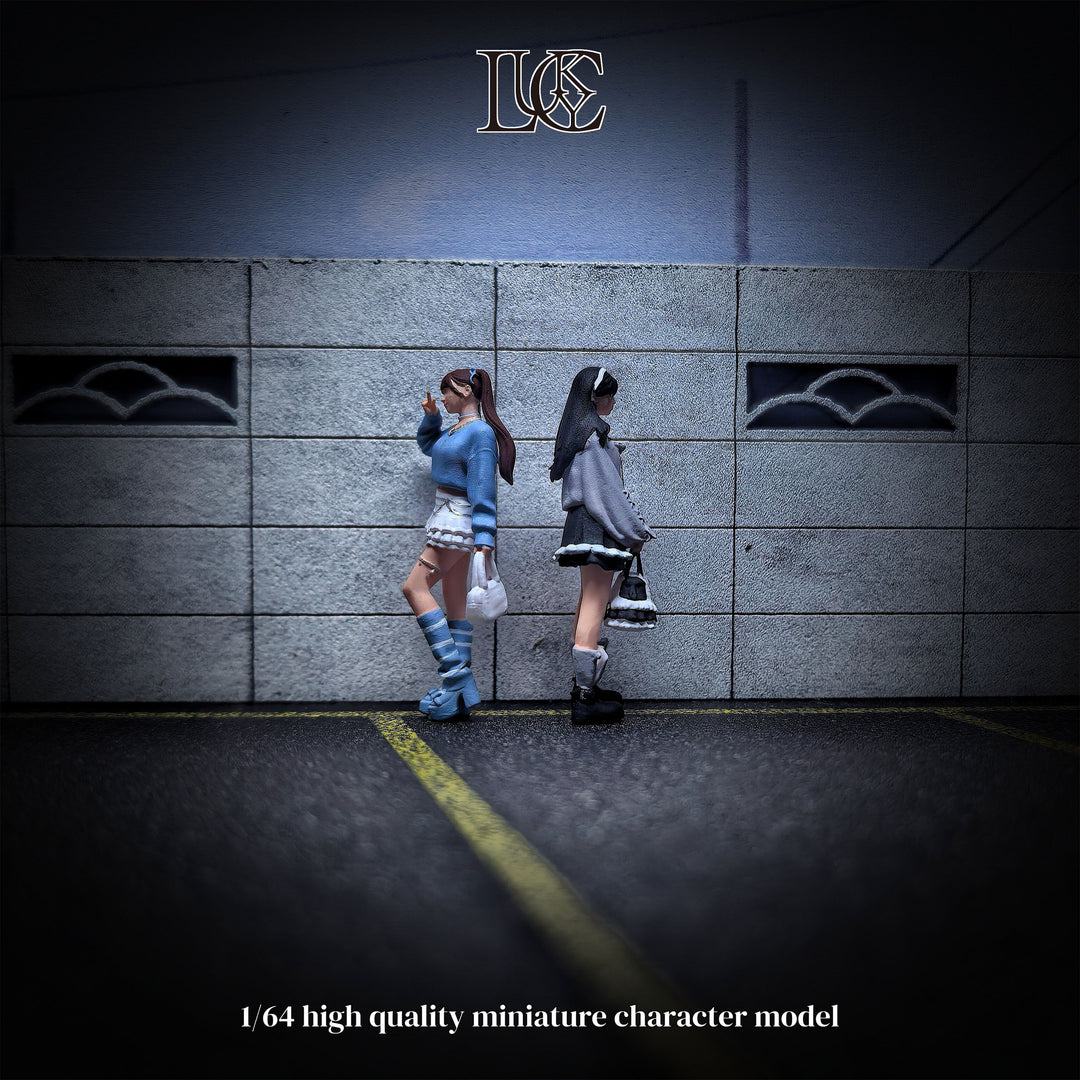 [Preorder] Lucky Studio 1:64 Sweet Girls Duo LK2026052110