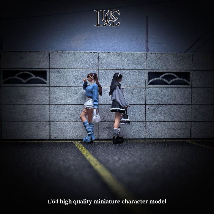 [Preorder] Lucky Studio 1:64 Sweet Girls Duo LK2026052110