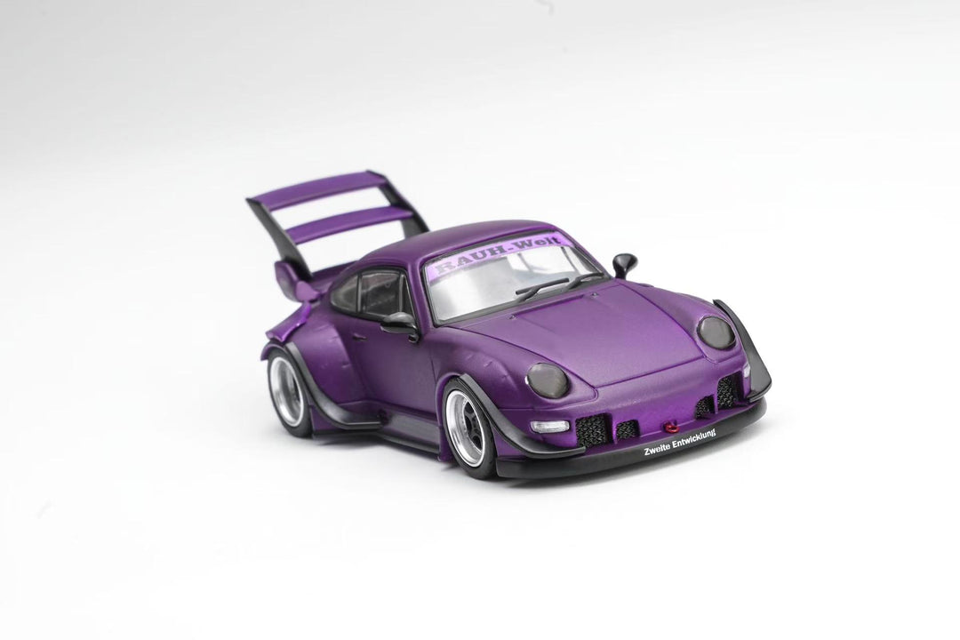 [Preorder] MOTORHELIX 1:64 Porsche RWB 993 (3 Colours) M62302/M62303/M62307