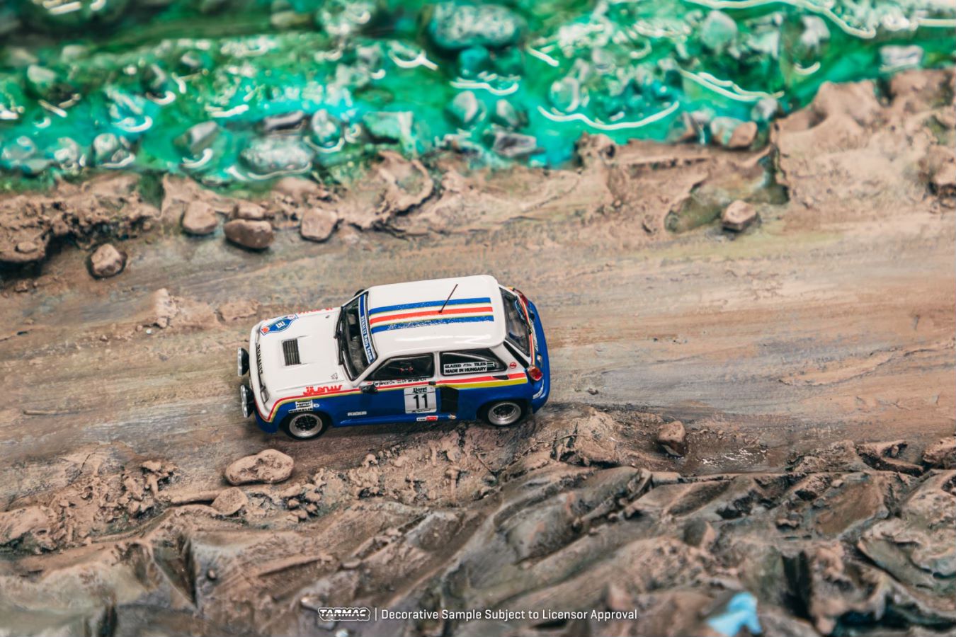 Tarmac Works 1:64 Renault 5 Turbo Rally Costa Brava 1985 T64