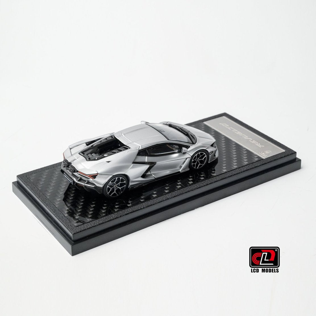 Preorder] LCD 1:64 Lamborghini Revuelto LCD64042-Silver – Horizon