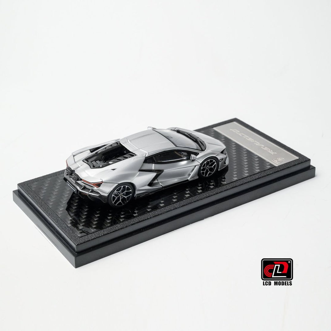 [Preorder] LCD 1:64 Lamborghini Revuelto LCD64042-Silver