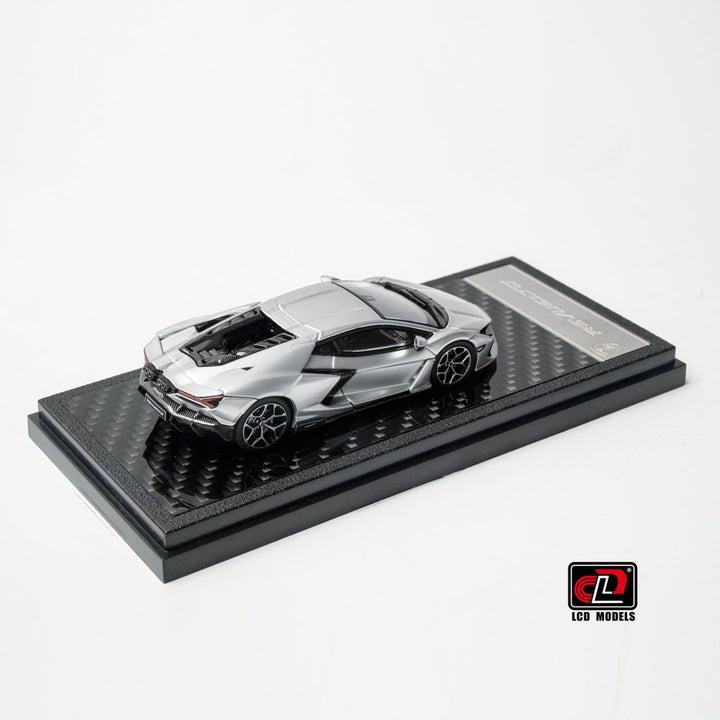 [Preorder] LCD 1:64 Lamborghini Revuelto LCD64042-Silver