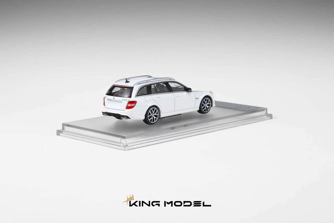 [Preorder] King Model 1:64 Mercedes-Benz C63 AMG Wagon (2 Colours)