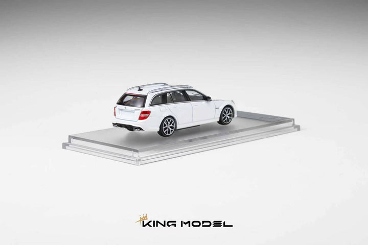 [Preorder] King Model 1:64 Mercedes-Benz C63 AMG Wagon (2 Colours)