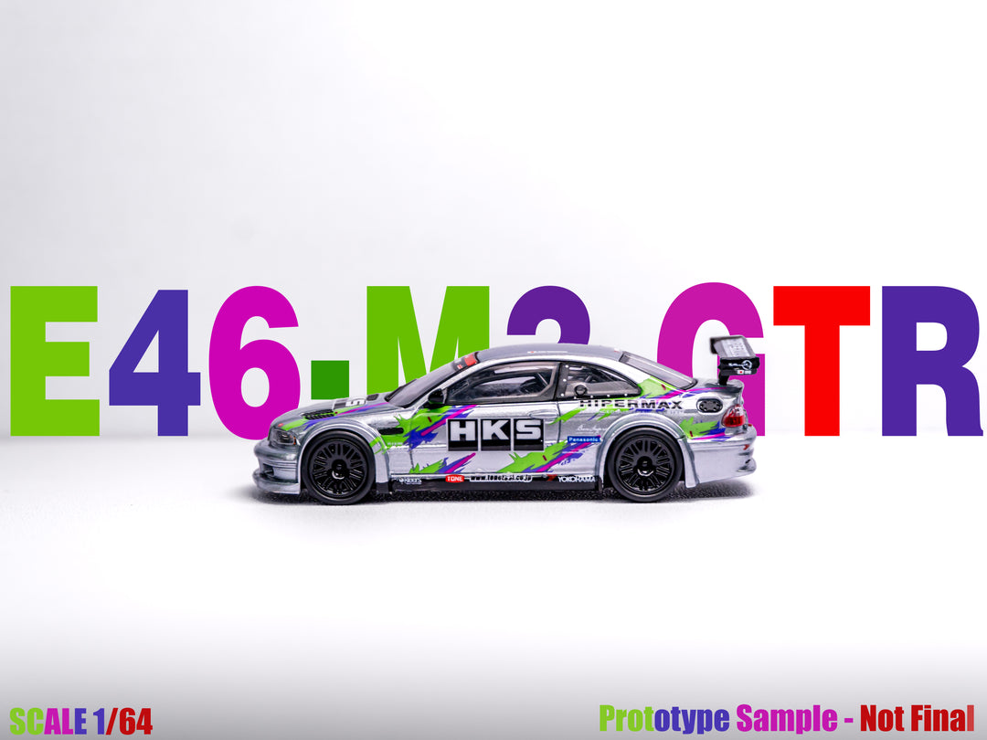 [Preorder] DCM 1:64 BMW M3 E46 (3 Versions)