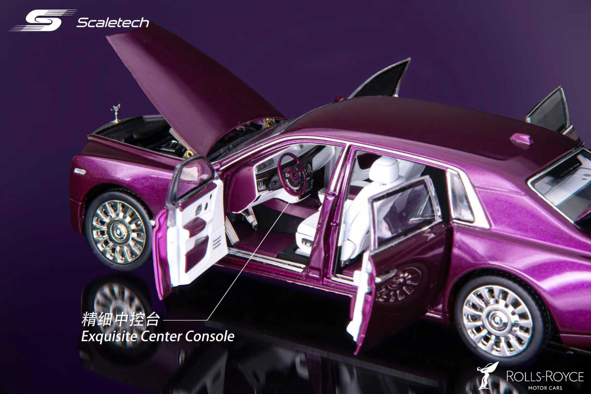 Preorder] Scaletech 1:43 Rolls-Royce Phantom 8 (2 Colours