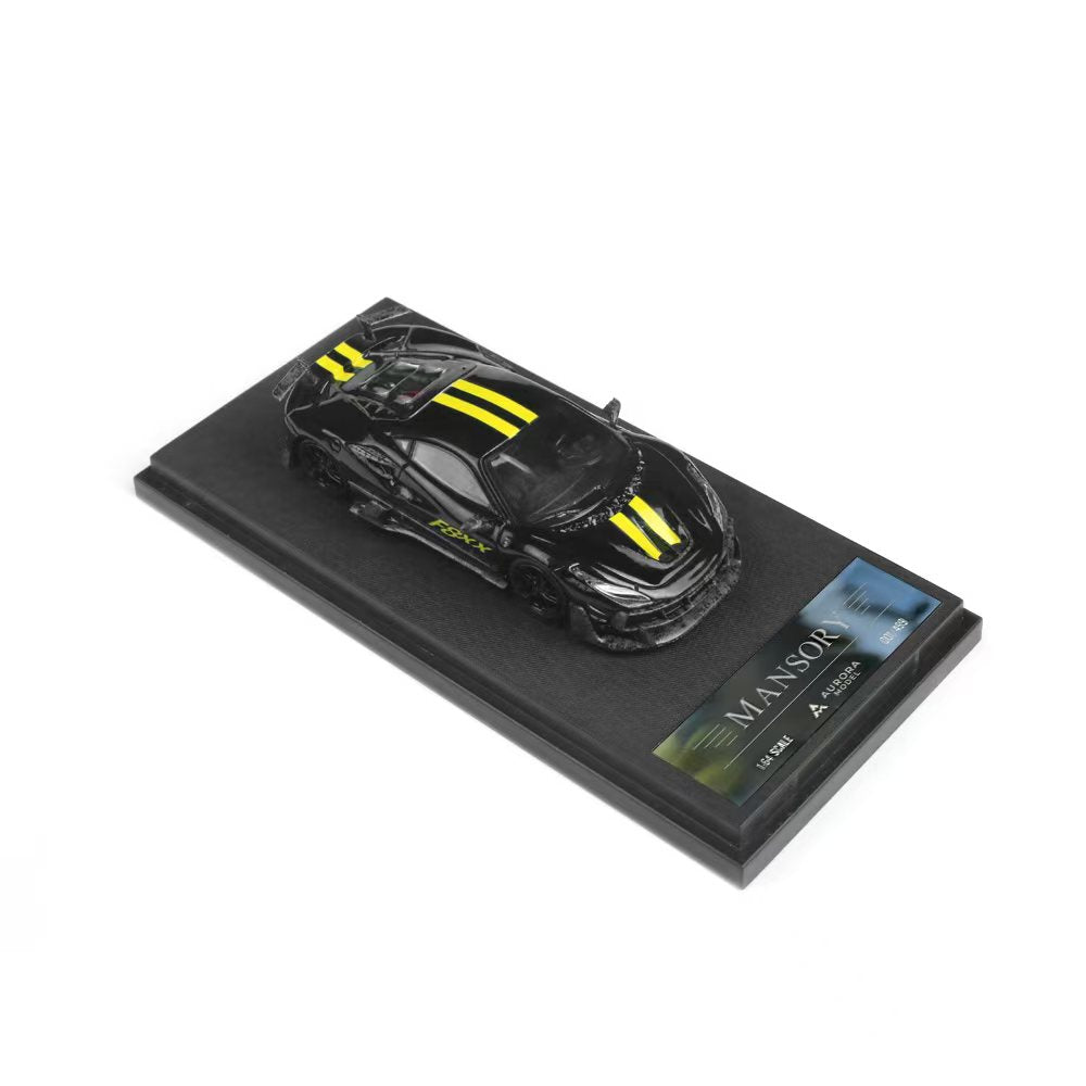 [Preorder] Aurora Model 1:64 Ferrari F8 Tributo Mansory F8XX (2 Colours)