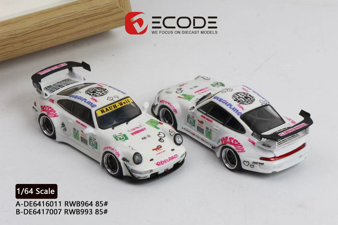 [Preorder] Decode 1:64 Porsche 