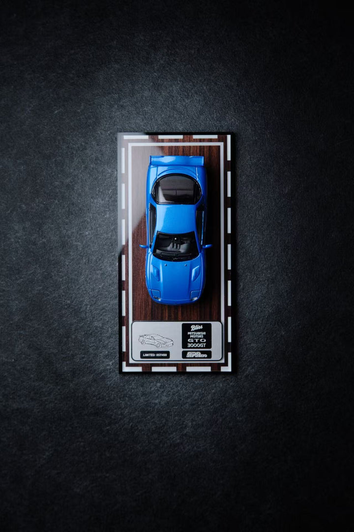 [Preorder] BLISS 1:64 Mitsubishi 3000GT Foshan APAxpo Special Exhibition Edition (3 Colours)