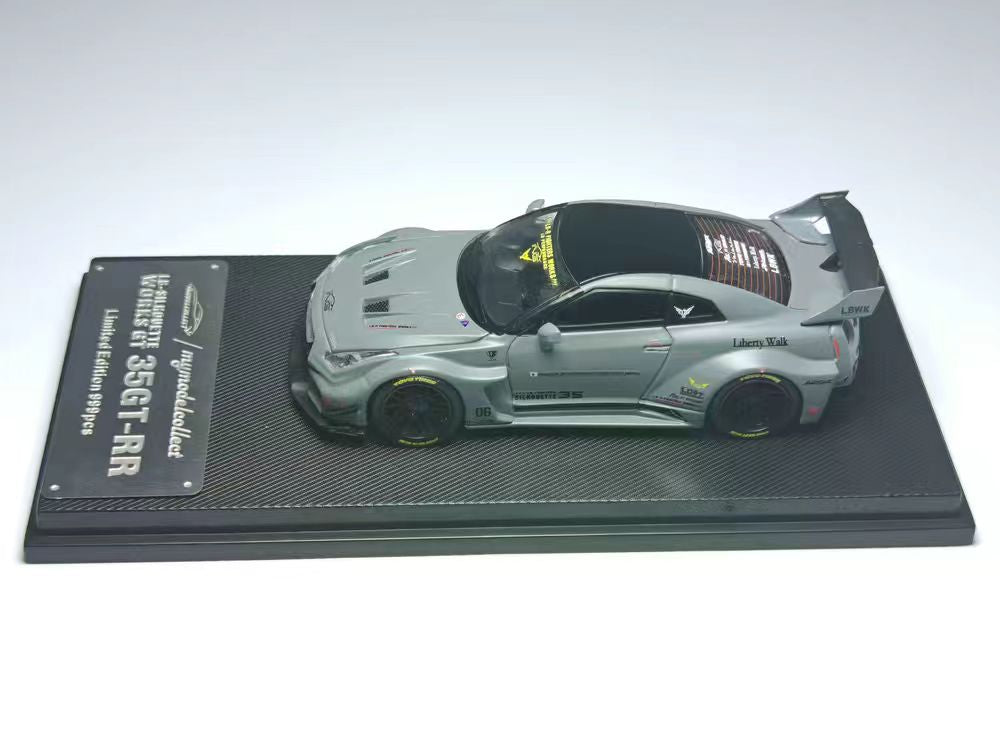 Model Collect 1:64 LB GTR GT Combat Grey MC640005L