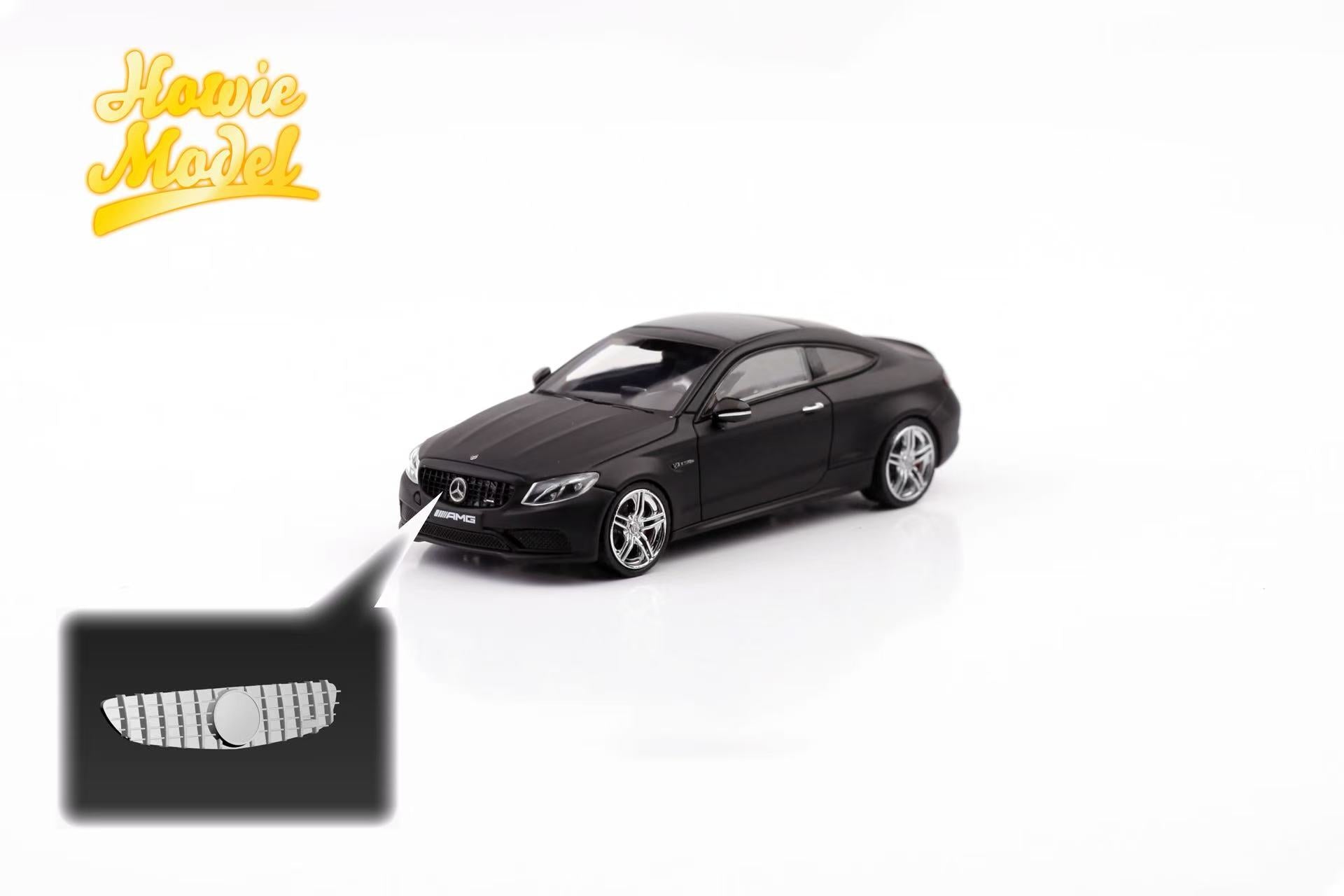 Howie Model 1:64 Mercedes-Benz AMG C63s coupe (3 Colours