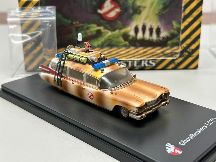 YS Model 1:64 Ghostbusters ECTO Dirty Version