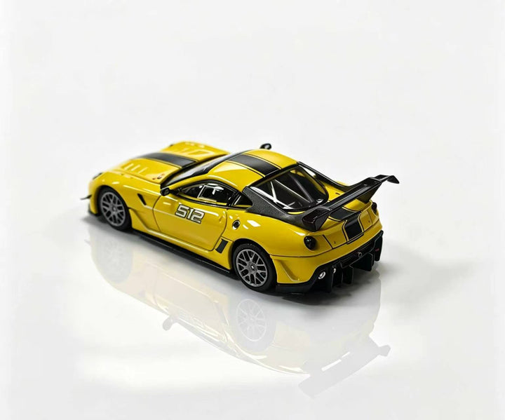 [Preorder] Rhino Model 1:64 Ferrari 599XX EVO (with opening engine hood) (3 Colours)