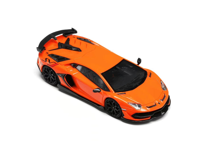 [Preorder] U2 1:64 Lamborghini Aventador SVJ LP770 Novitec (4 Colours)