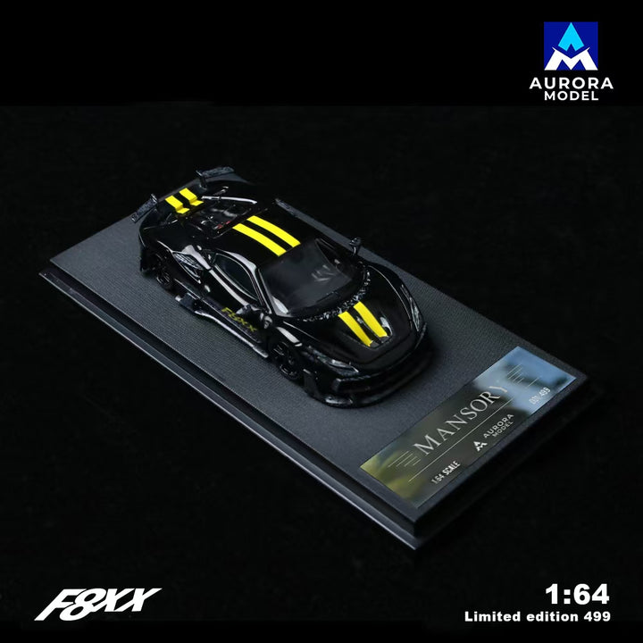 [Preorder] Aurora Model 1:64 Ferrari F8 Tributo Mansory F8XX (2 Colours)