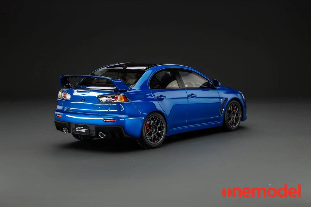 [Preorder] One Model 1:18 Mitsubishi Lancer Evolution X (4 Colours)