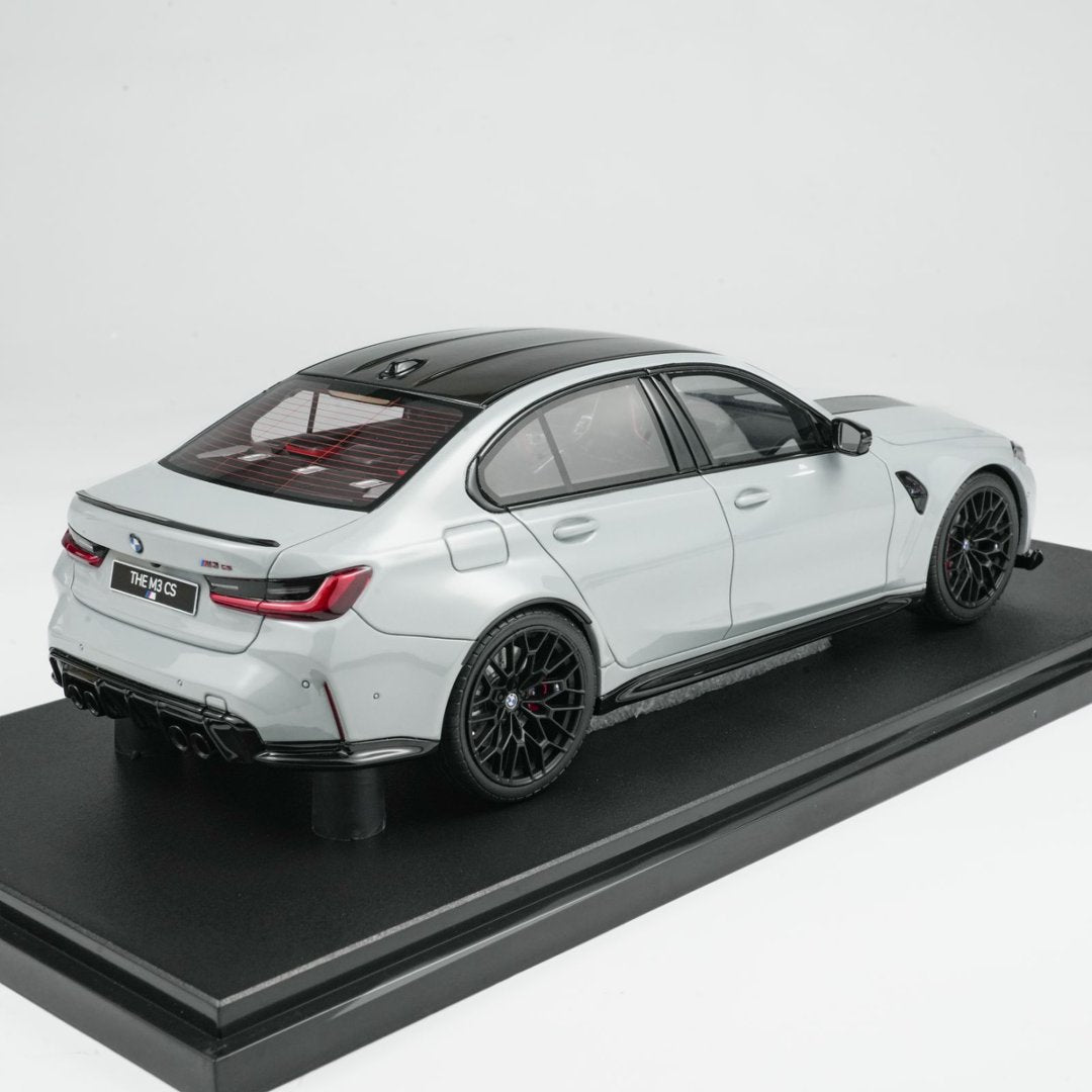 GT Spirit 1:18 BMW M3 CS M BROOKLYN GREY METALLIC 2024 GT510