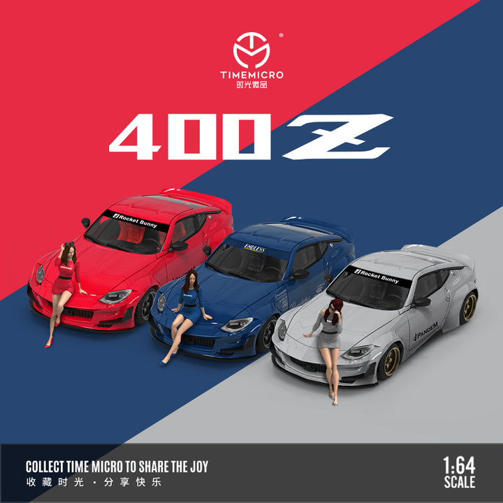 [Preorder] TimeMicro 1:64 Nissan 400Z (3 Colours)