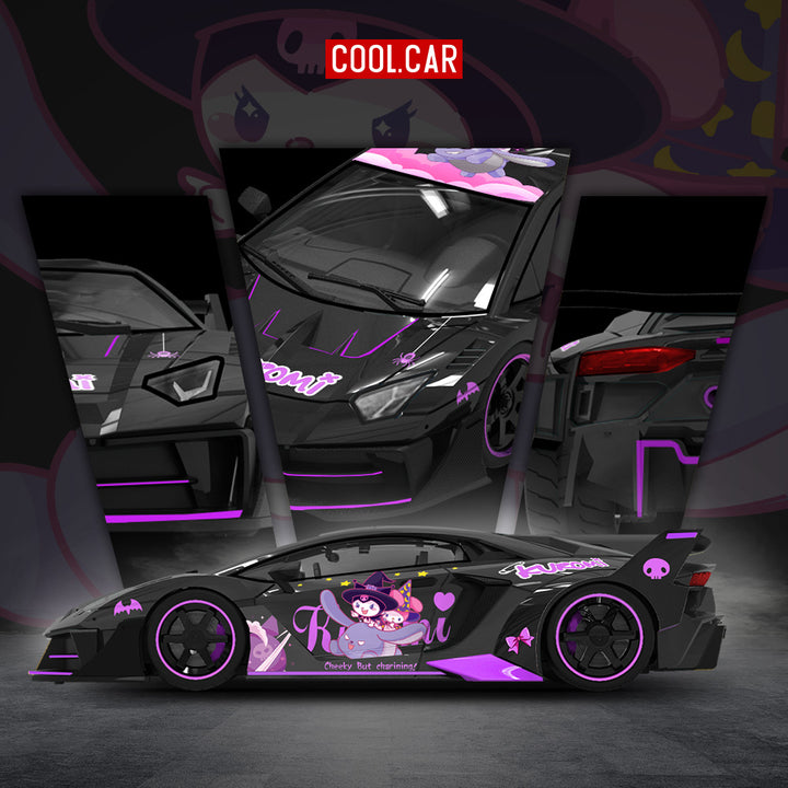 [Preorder] Cool Car 1:64 Lamborghini GTEVO Kuromi CC643838