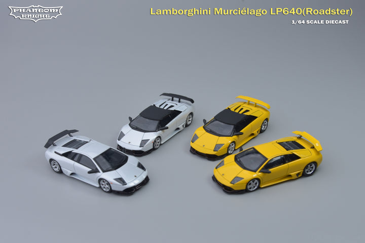Phantom Knight 1:64 Lamborghini Murciélago LP640 Coupe/Roadster (4 Versions)